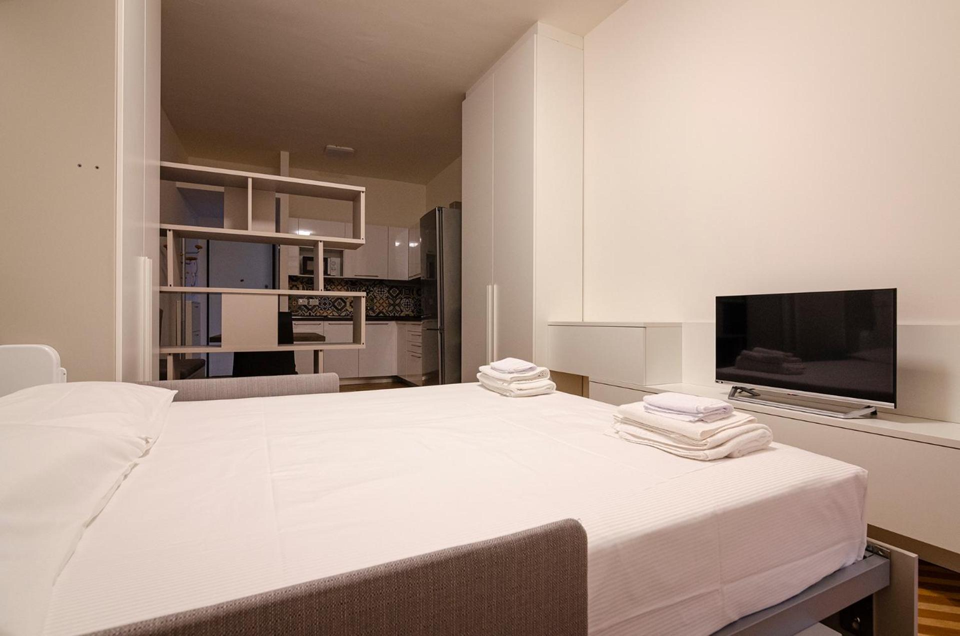 Ugo Bassi Lux Apartment 博洛尼亚 外观 照片
