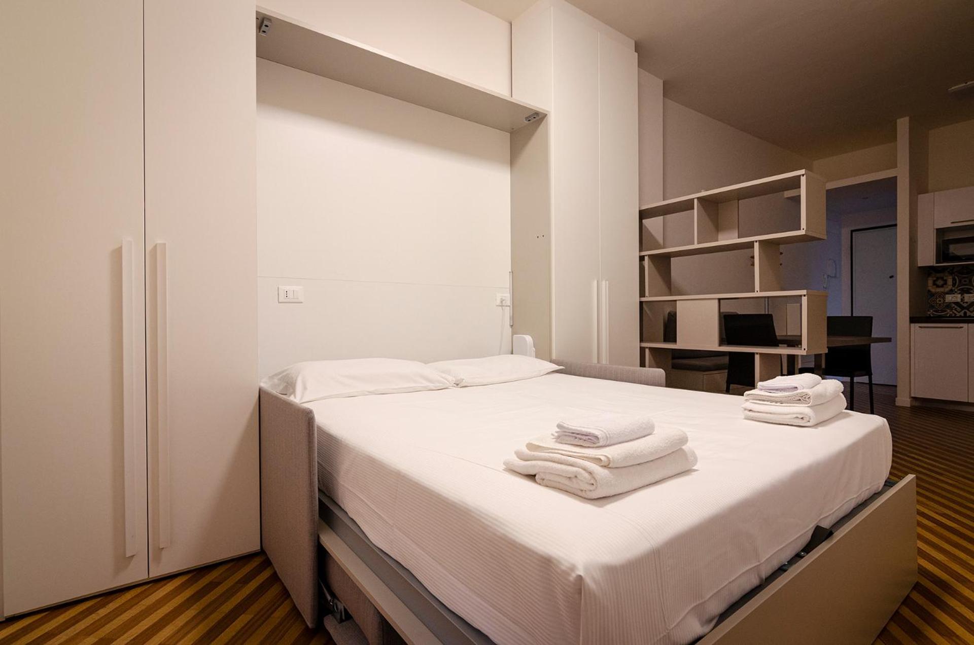Ugo Bassi Lux Apartment 博洛尼亚 外观 照片